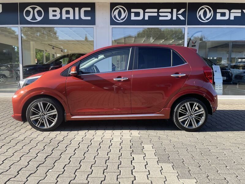 Orange Gebraucht 2019 Kia Picanto GT-Line Kleinwagen | 12.900 € (Fairer Preis) - Bild 1/4