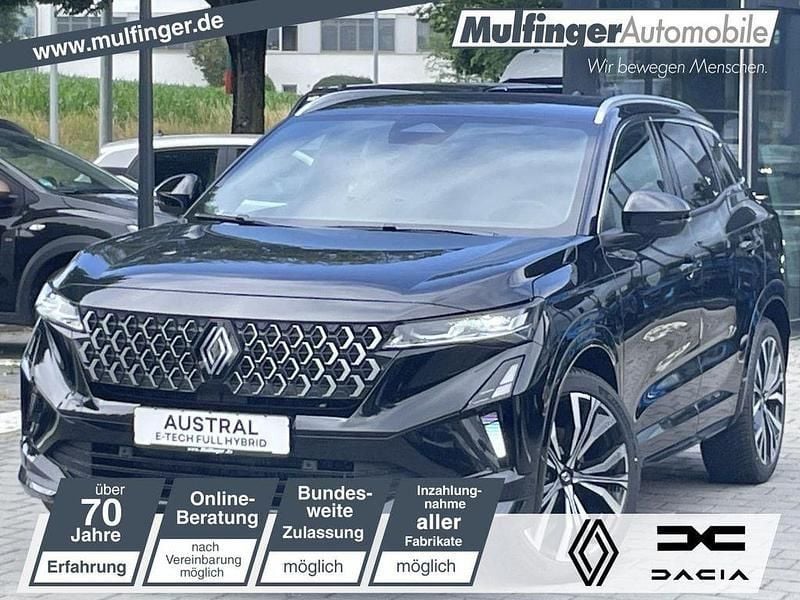 Black pearlschwarz Neu 2025 Renault Austral Techno SUV | 43.340 € (Fairer Preis) - Bild 1/2