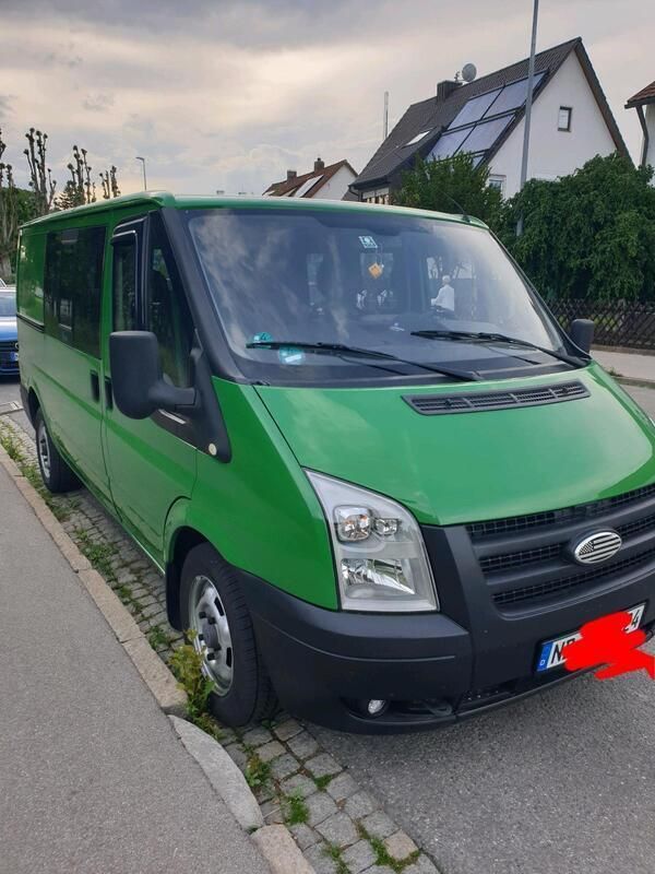 Grün Gebraucht 2007 Ford Transit Tourneo Van / Kleinbus | 8.800 € - Bild 1/4