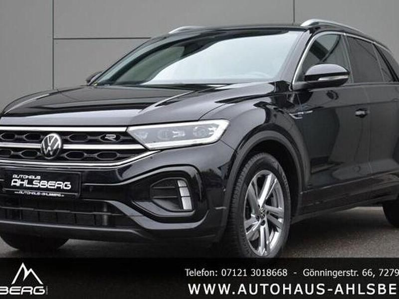 Deep black perleffekt Gebraucht 2022 VW T-Roc R-line SUV | 27.900 € (Fairer Preis) - Bild 1/4