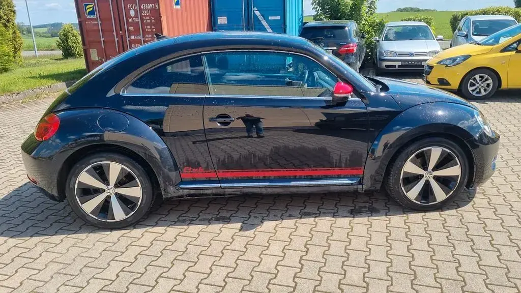 Gebraucht VW Beetle CLUB 110 PS (80 kW) 2016 Schwarz Kleinwagen