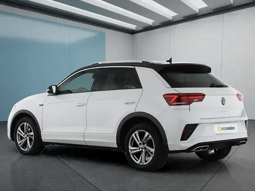 Gebraucht VW T-Roc 2025 Weiss SUV