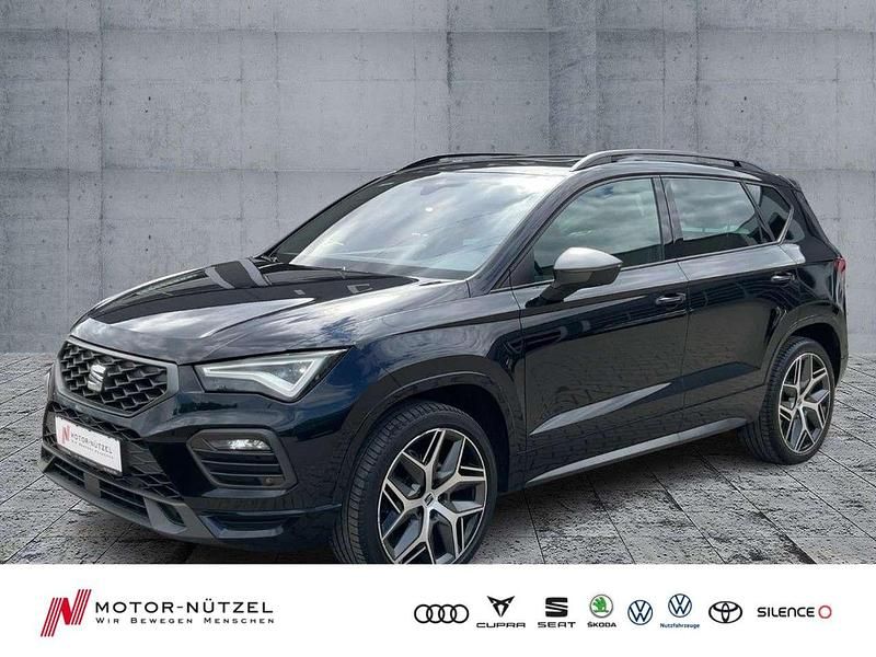 Schwarz Gebraucht 2021 Seat Ateca FR-Line SUV | 26.720 € (Fairer Preis) - Bild 1/4