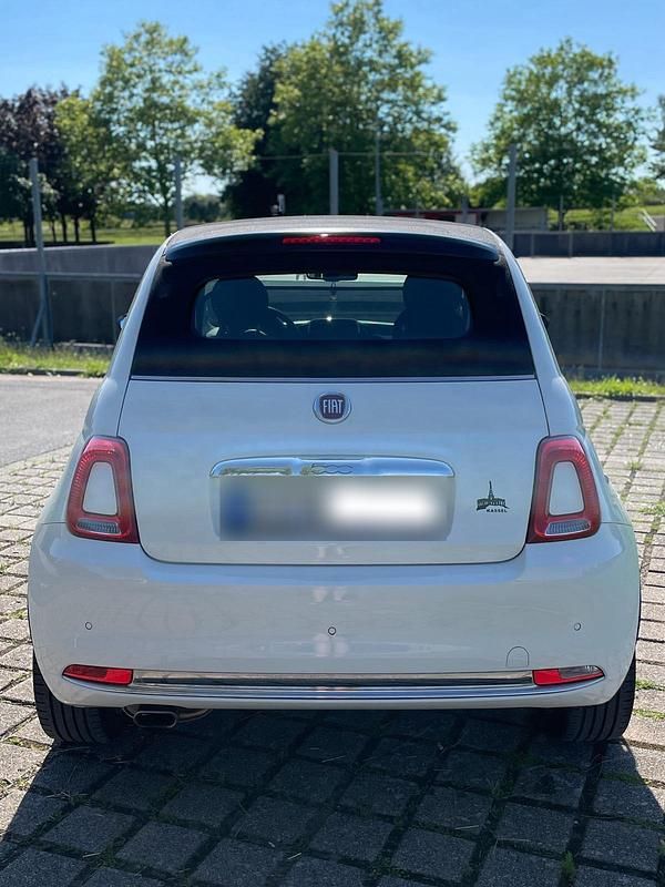 Gebraucht Fiat 500 69 PS (50 kW) 2016 Weiß Cabrio