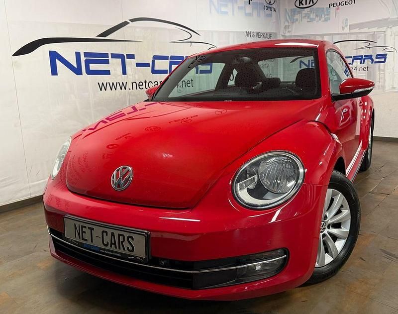 Rot Gebraucht 2013 VW Beetle Edition Limousine | 7.950 € (Fairer Preis) - Bild 1/3