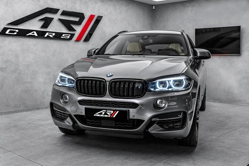 Gebraucht BMW X6 M50 Performance 381 PS (280 kW) 2018 Grau SUV