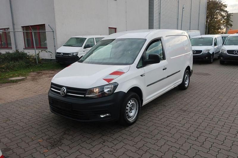 Weiß Gebraucht 2017 VW Caddy Maxi Van / Kleinbus | 9.600 € (Superpreis) - Bild 1/4