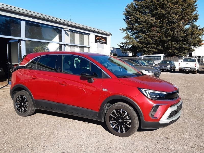 Gebraucht Opel Crossland X Elegance 110 PS (80 kW) 2024 Rot SUV