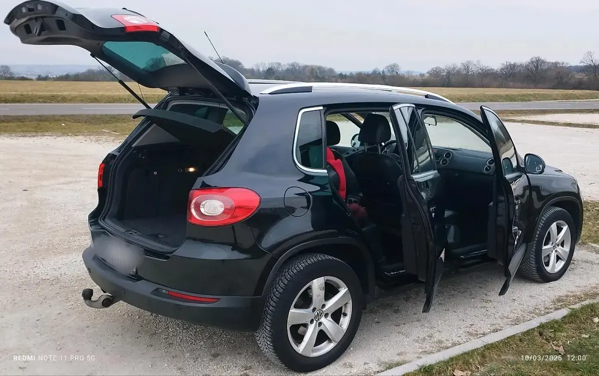 Gebraucht VW Tiguan 150 PS (110 kW) 2010 Schwarz SUV
