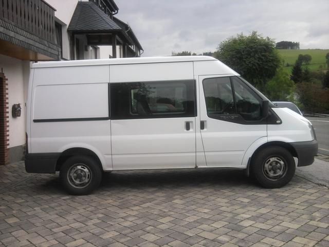 Gebraucht Ford Transit 190 PS (139 kW) 2007 Weiß Van / Kleinbus