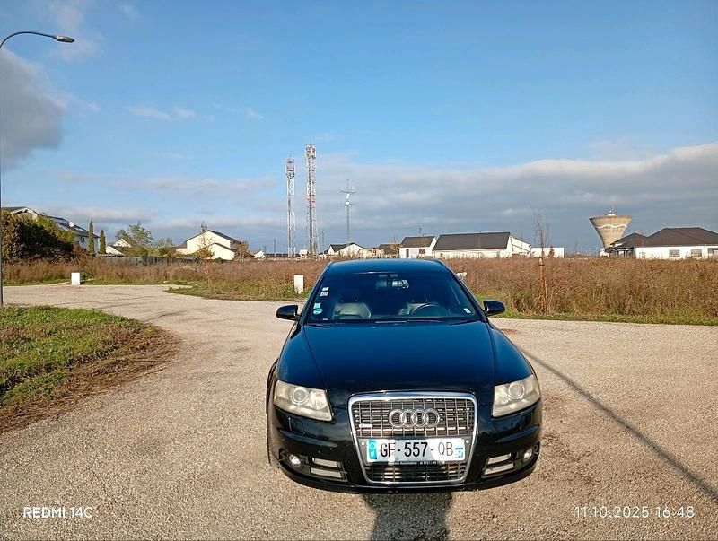 Schwarz Gebraucht 2005 Audi A6 S-Line Kombi | 4.750 € (Fairer Preis) - Bild 1/4