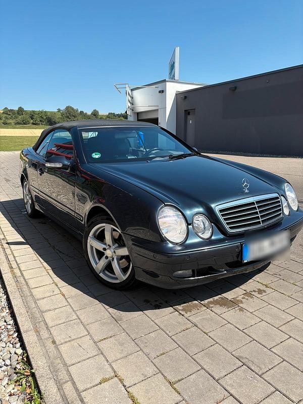 Gebraucht 1999 Mercedes CLK230 Cabrio | 3.250 € (Guter Preis) - Bild 1/4