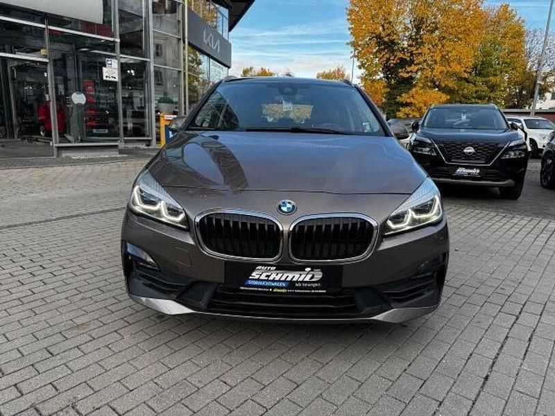 Gebraucht BMW 218 Active Tourer Advantage 140 PS (102 kW) 2018 Beige Van / Kleinbus