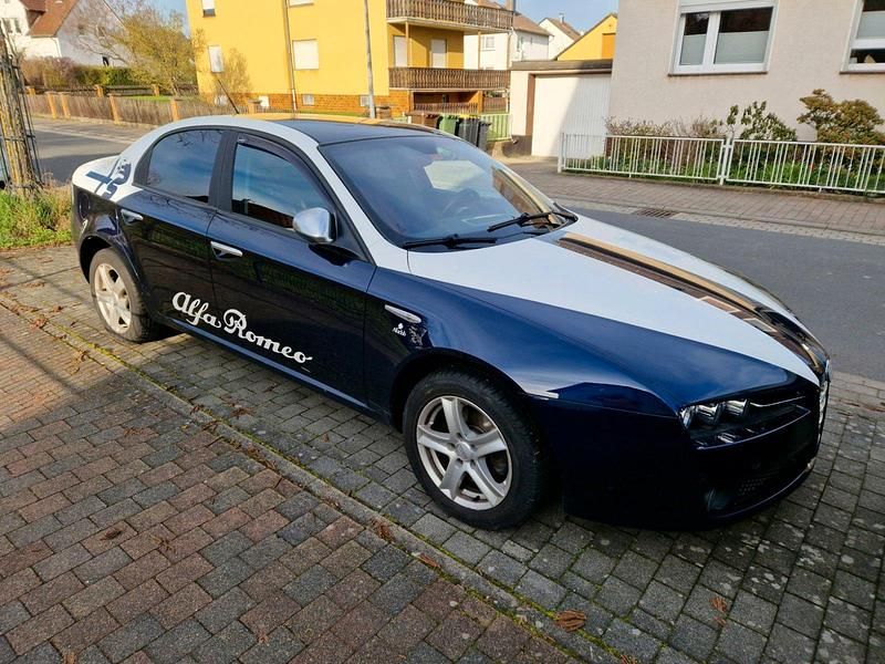 Gebraucht Alfa Romeo 159 Distinctive 185 PS (136 kW) 2006 Blau Limousine