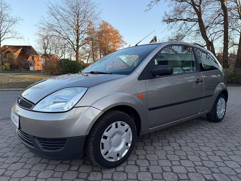 Gebraucht Ford Fiesta Ambiente 69 PS (50 kW) 2003 Beige Kleinwagen