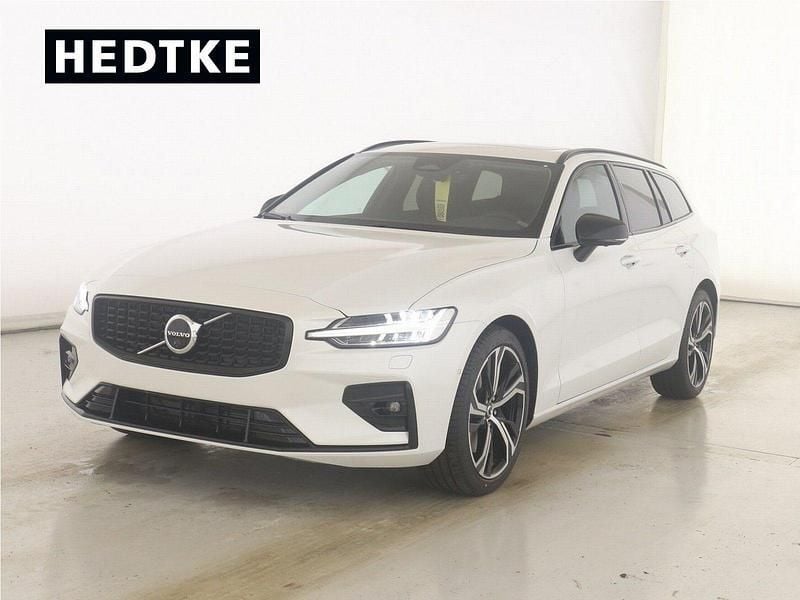 Weiß Gebraucht 2024 Volvo V60 Plus Kombi | 37.880 € (Fairer Preis) - Bild 1/4