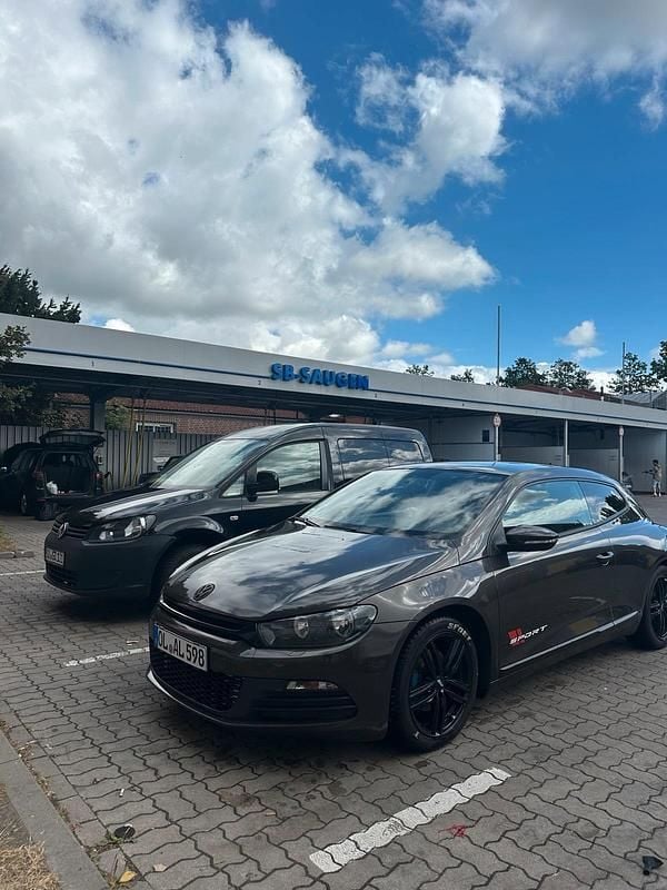Braun Gebraucht 2012 VW Scirocco Coupé | 4.799 € (Guter Preis) - Bild 1/4