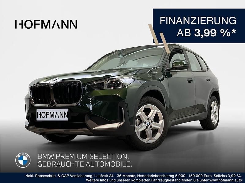 Sanremo green metallic Gebraucht 2024 BMW X1 Sport Line SUV | 40.831 € (Fairer Preis) - Bild 1/4