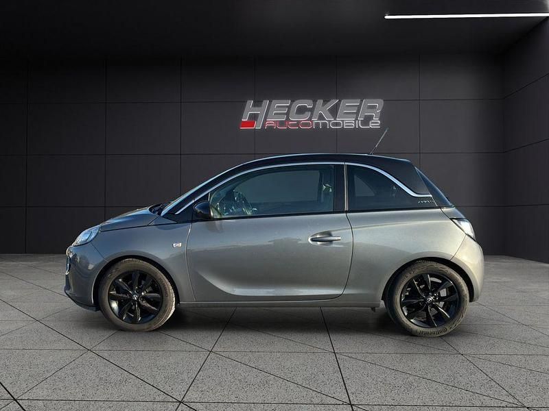 Gebraucht Opel Adam Jam 69 PS (50 kW) 2016 Silber Kleinwagen