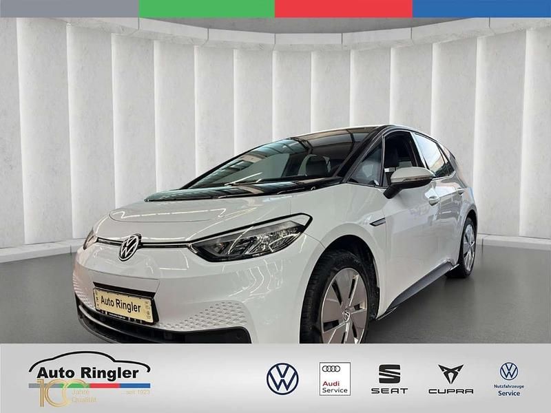 Weiss Gebraucht 2022 VW ID.3 Pure Kleinwagen | 18.490 € (Superpreis) - Bild 1/3
