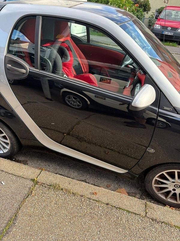 Gebraucht Smart ForTwo Coupé Passion 71 PS (52 kW) 2011 Schwarz Coupé
