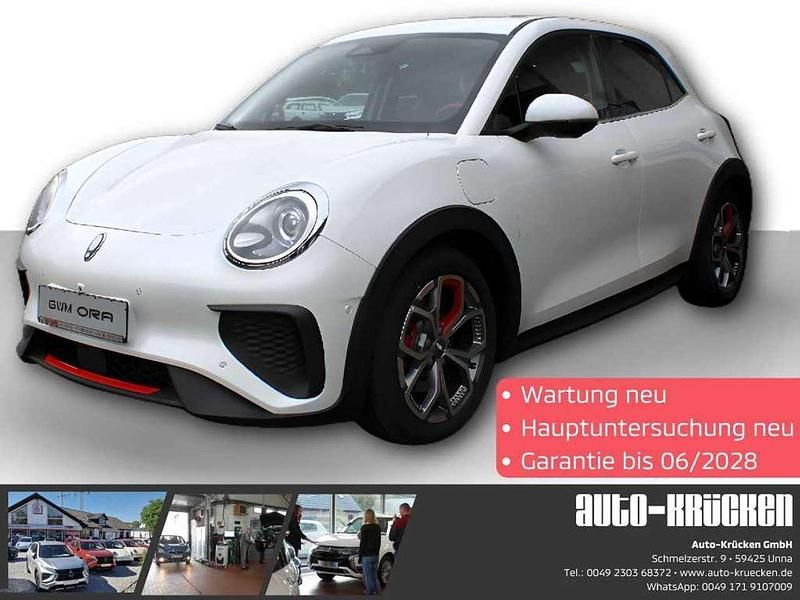 Moonlight white Gebraucht 2023 Ora 03 GT Kleinwagen | 25.490 € (Etwas zu teuer) - Bild 1/4