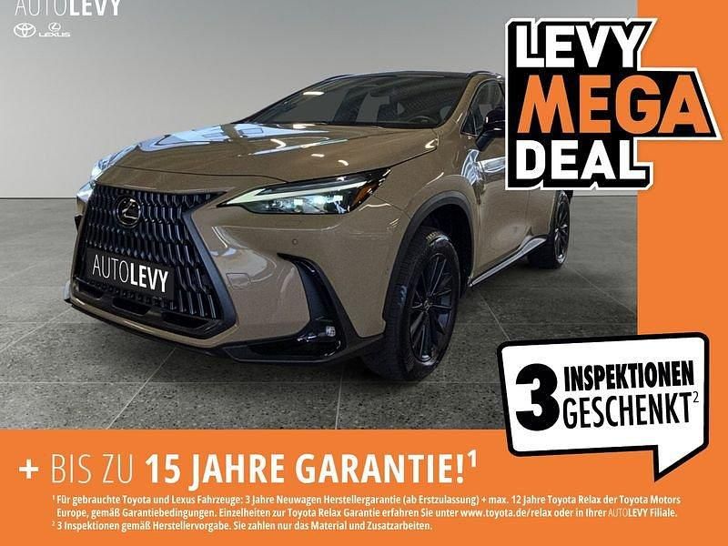 Moon desert sahara beige Gebraucht 2024 Lexus NX350h SUV | 55.870 € (Fairer Preis) - Bild 1/4