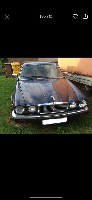 Gebraucht Jaguar XJ6 1986 Blau Limousine