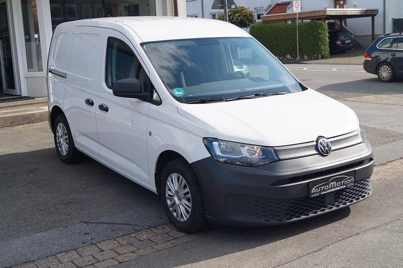 Gebraucht VW Caddy S 102 PS (75 kW) 2022 Weiß Van / Kleinbus