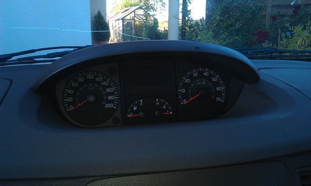 Gebraucht Fiat Idea Active 95 PS (69 kW) 2004 Silber Van / Kleinbus