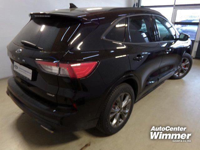 Gebraucht Ford Kuga ST-Line X 224 PS (164 kW) 2022 Schwarz SUV