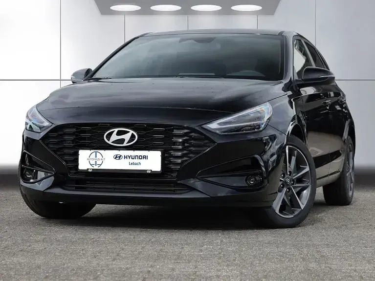Gebraucht Hyundai i30 Advantage 140 PS (102 kW) 2025 Schwarz Limousine