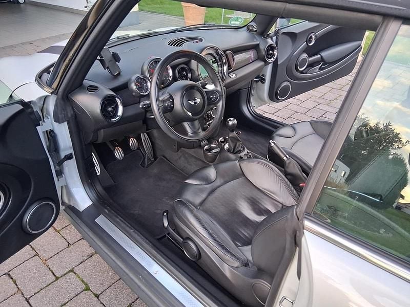 Gebraucht Mini Cooper S Cabriolet 184 PS (135 kW) 2015 Weiß Cabrio