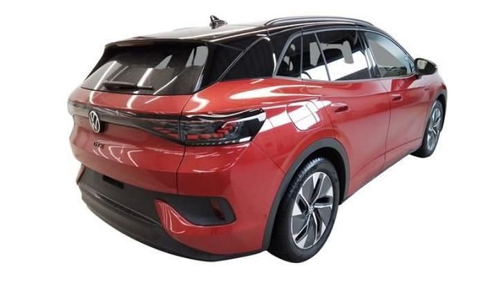 Gebraucht VW ID.4 GTX 250 kW (340 PS) 2025 Kings red metallic schwarz SUV