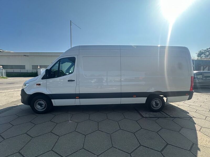 Arktikweiss Gebraucht 2023 Mercedes Sprinter Van | 32.900 € (Superpreis) - Bild 1/4