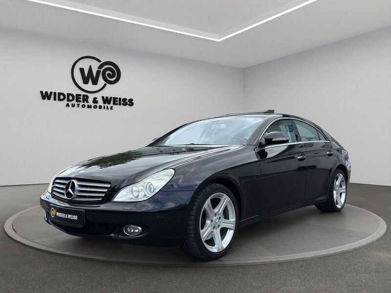 Schwarz Gebraucht 2006 Mercedes CLS350 Limousine | 11.490 € (Fairer Preis) - Bild 1/4