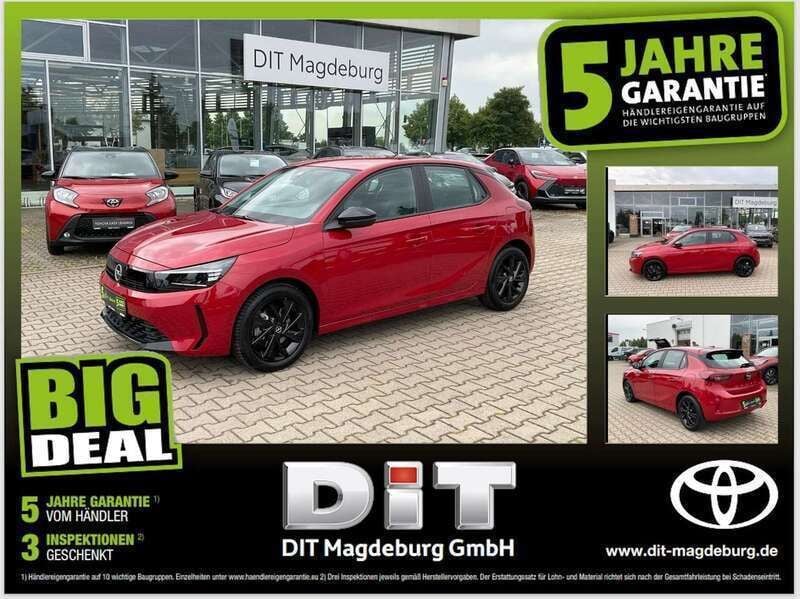 Peperoncino red/typ aussenverk Gebraucht 2024 Opel Corsa Kleinwagen | 14.990 € (Superpreis) - Bild 1/4