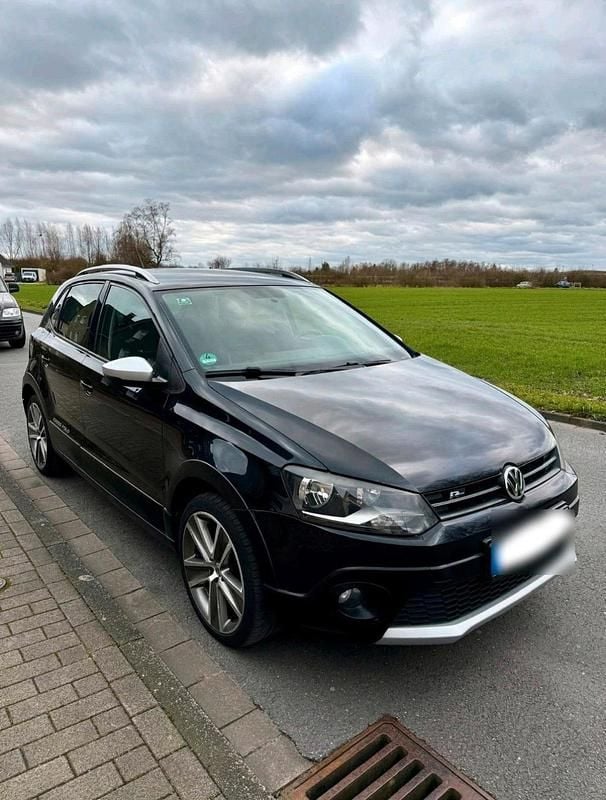 Gebraucht VW Polo Cross 70 PS (51 kW) 2011 Schwarz Kleinwagen