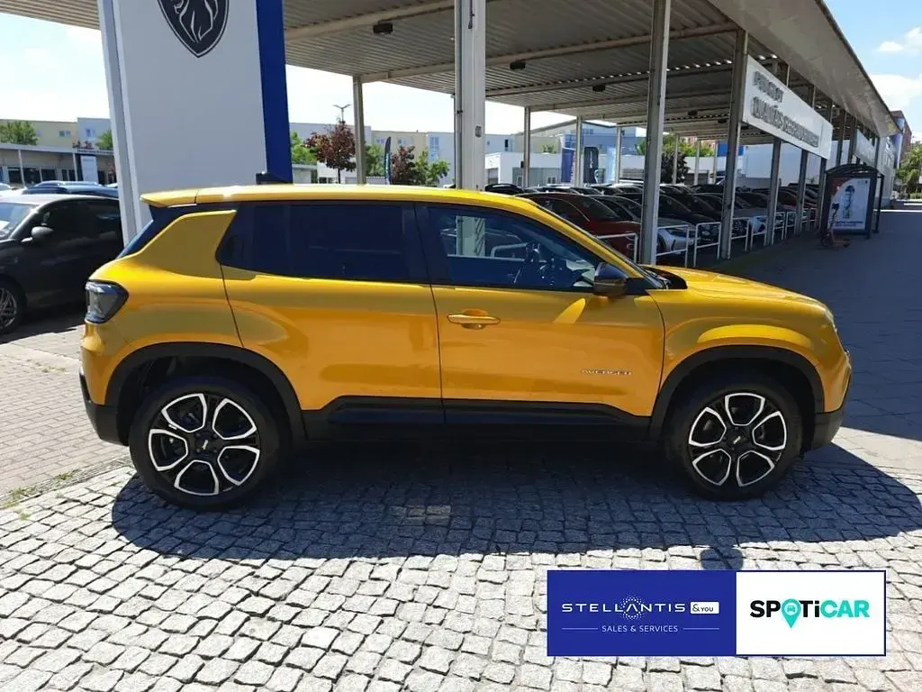 Gebraucht Jeep Avenger Altitude 101 PS (74 kW) 2024 Gelb SUV