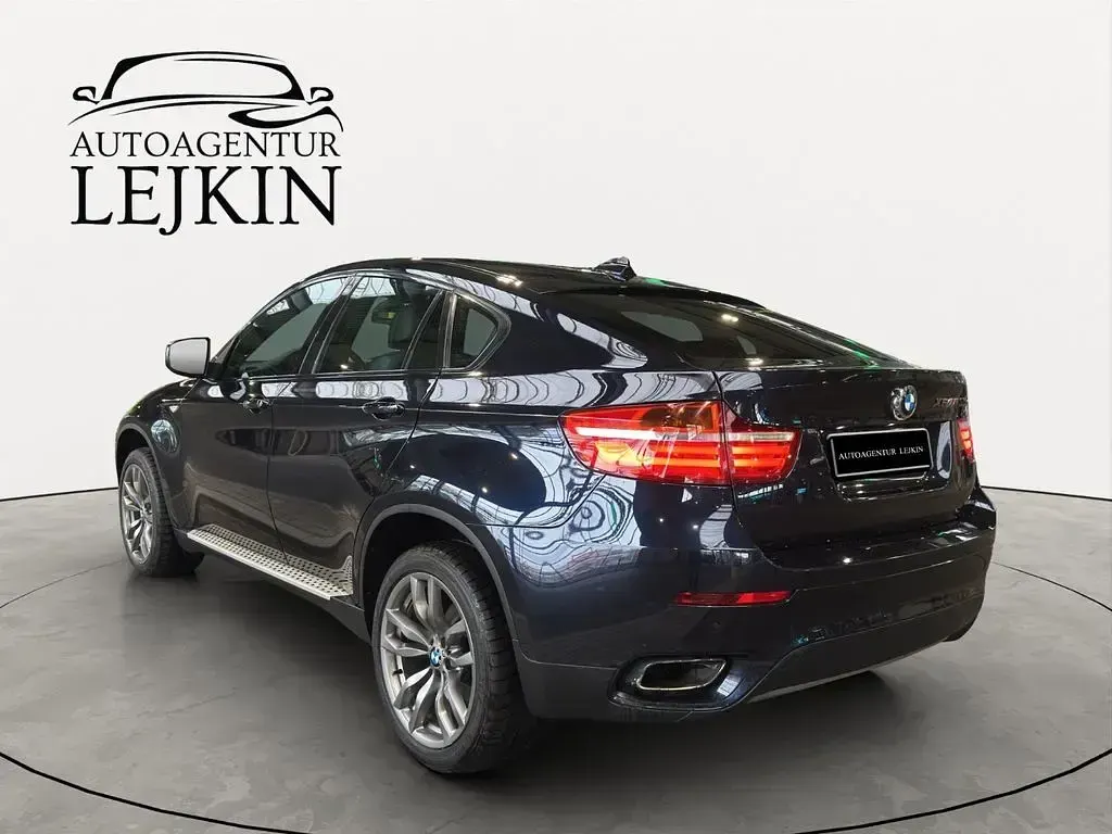 Gebraucht BMW X6 M50 Shadowline 381 PS (280 kW) 2013 Schwarz SUV