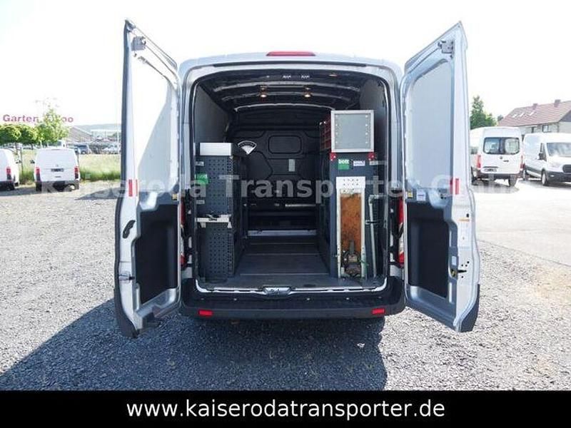 Gebraucht Ford Transit 77 PS (56 kW) 2017 Silber