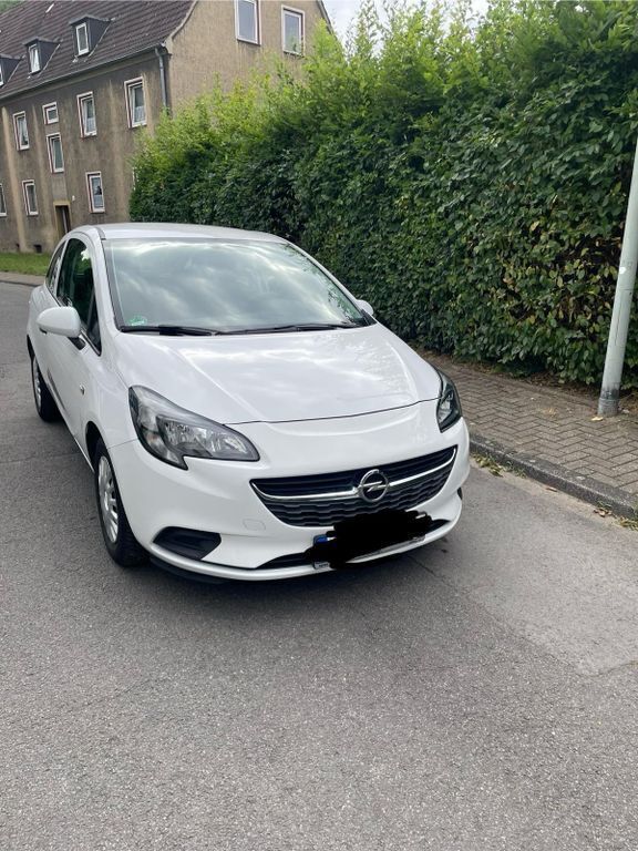 Weiß Gebraucht 2015 Opel Corsa Selection Kleinwagen | 4.650 € (Guter Preis) - Bild 1/4