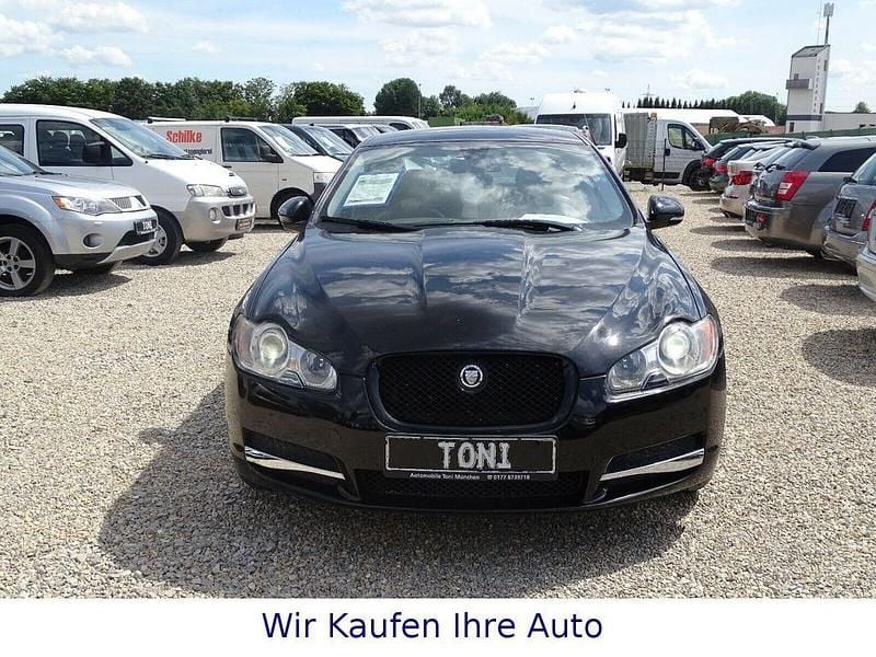 Gebraucht Jaguar XF Luxury 238 PS (175 kW) 2010 Schwarz Limousine