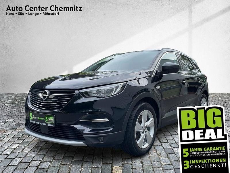 Diamant schwarz Gebraucht 2021 Opel Grandland X Elegance SUV | 22.910 € (Fairer Preis) - Bild 1/4