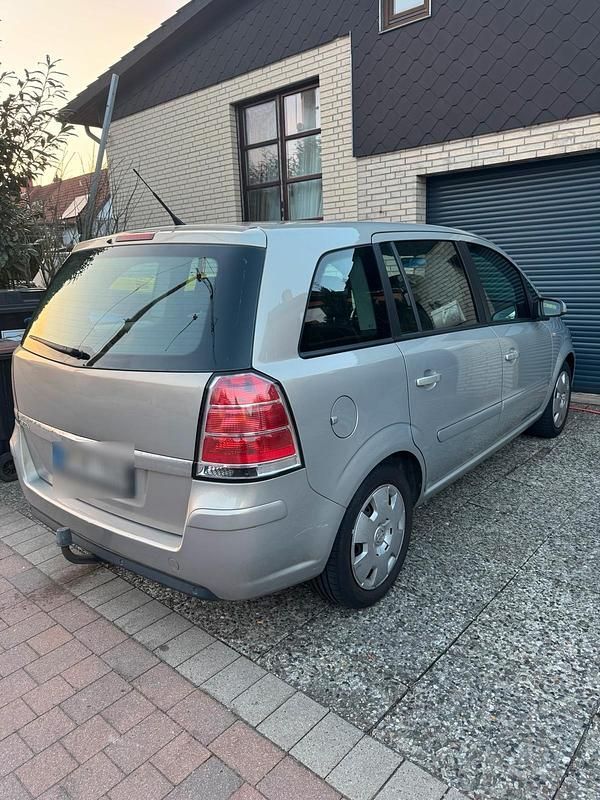 Gebraucht Opel Zafira 150 PS (110 kW) 2006 Andere farben Van / Kleinbus