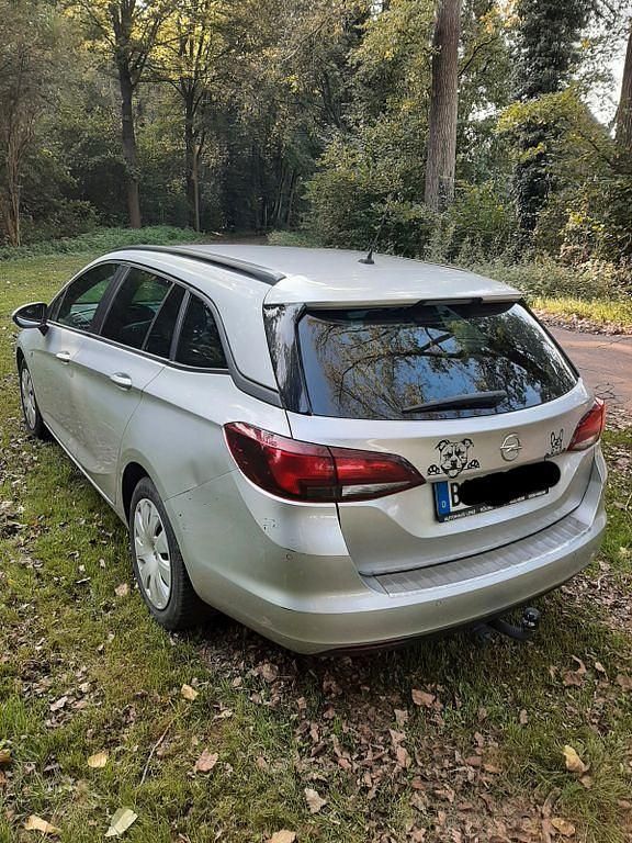 Grau Gebraucht 2018 Opel Astra Business Kombi | 5.500 € (Superpreis) - Bild 1/4