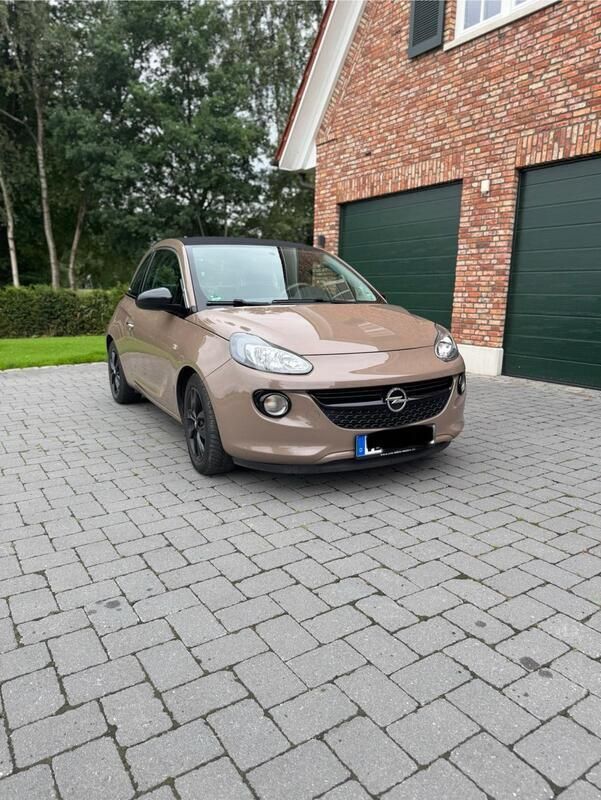 Braun Gebraucht 2016 Opel Adam Open Air Kleinwagen | 7.500 € - Bild 1/4