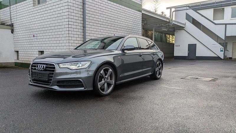 Gebraucht Audi A6 S-Line 313 PS (230 kW) 2014 Grau Kombi