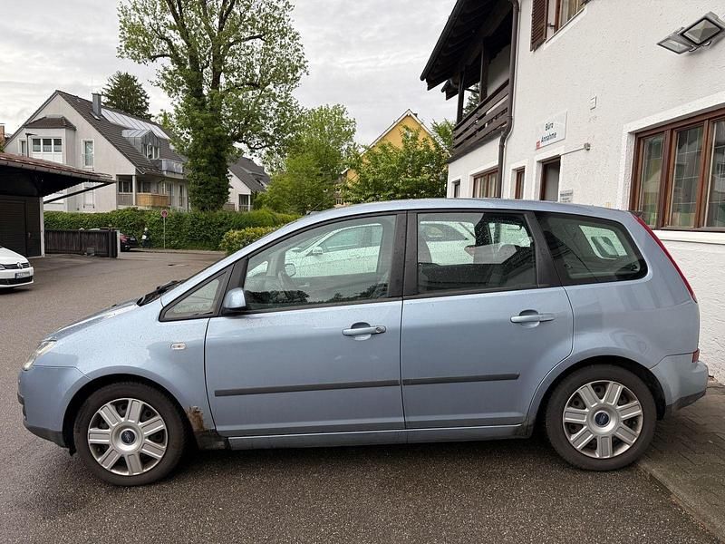 Gebraucht Ford C-MAX 101 PS (74 kW) 2006 Blau Van / Kleinbus
