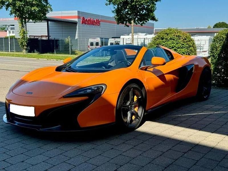 Gebraucht McLaren 650S 712 PS (523 kW) 2016 Stealth mclaren orange Cabrio